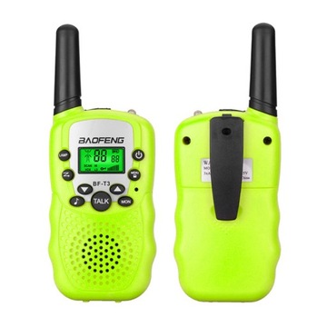 2x Baofeng BF-T3 Walkie Talkie Mini Krótkofalówka Łoki Toki Dla Dzieci
