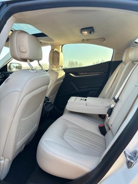 Maserati Ghibli III Sedan 3.0 V6 410KM 2018 Maserati Ghibli S, stan idealny 3.0 Benzyna 410KM, zdjęcie 14