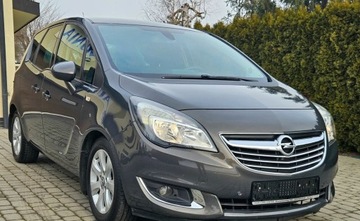 Opel Meriva II Mikrovan Facelifting 1.4 Turbo ECOTEC 120KM 2015 Opel Meriva Automat, Benzyna,Serwisowany, Faktura,Polecam 1.4 Benzyna 120KM, zdjęcie 34