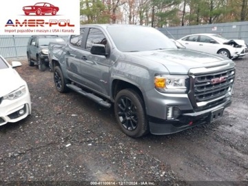  GMC Inny 2022r., AT4, od ubezpieczalni 3.6 Benzyna 308KM