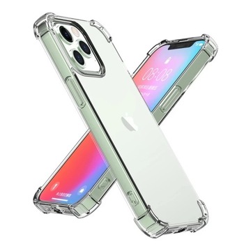 ЧЕХОЛ ДЛЯ IPHONE 12/ 12 PRO ЧЕХОЛ АНТИШОК + СТЕКЛО