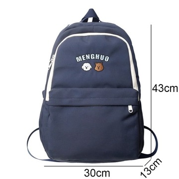 Trendy Lady Student Bag Cool Female Laptop Leisure