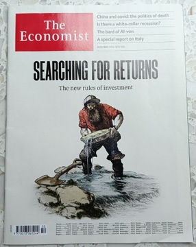 MAGAZYN THE ECONOMIST nr 50 / 2022 December UK ENG