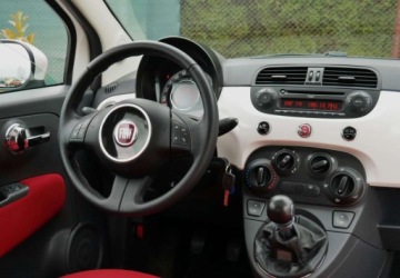 Fiat 500 II Seria 1 1.2 69KM 2012 Fiat 500 Fiat 500 1.2 Benzyna 70KM, zdjęcie 23