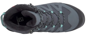 SALOMON ЖЕНСКАЯ МОЛОДЕЖНАЯ ЗИМНЯЯ ПОХОДНАЯ ОБУВЬ ВОДОНЕПРОНИЦАЕМАЯ 36