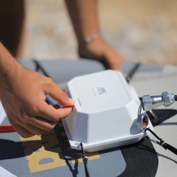 Электродвигатель Aqua marina BlueDrive S Power Fin для SUP досок, каяков