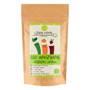 Różdżki smaku warzywne (liofilizowane warzywa) BIO