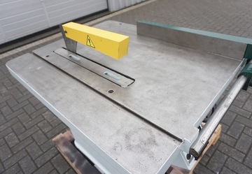 ЦИРКУЛЯРНАЯ ПИЛА ЦИРКУЛЯРНАЯ ПИЛА VEB TK2 3кВТ СТОЛЕШНЯ: 800х1000мм + ТОРМОЗ