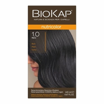 Biokap Nutricolor, 1.0 Czerń