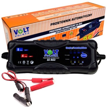 Prostownik automatyczny Volt Polska 6PRO122408 8A