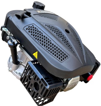 Двигатель внутреннего сгорания для газонокосилки с карданным валом 22/80мм 196cc 7HP SCHWARZBAU