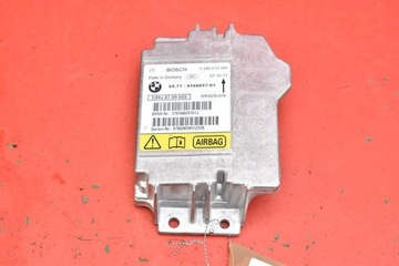 SENSOR AIRBAG PODUSZEK 9166057-01 BMW E87 07R