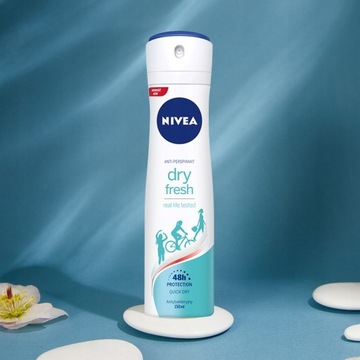 Спрей-антиперспирант NIVEA Dry Fresh 150мл