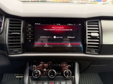 Skoda Kodiaq I RS 2.0 TDI 240KM 2020 Skoda Kodiaq Aktywny WydechVirtual KokpitVRSLedNaviIDEALNY STAN 2.0, zdjęcie 22