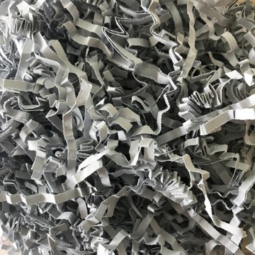 Sizal papierowy do paczek ECO WIÓRKI 1kg SZARY