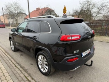 Jeep Cherokee V Terenowy 2.0 MJD 170KM 2015 Jeep Cherokee Limited Automat 4x4 Xenony Navi Kamera Skora Bezwypadkowy Gw, zdjęcie 1