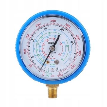 МАНОМЕТР ДЛЯ ПРОВЕРКИ УТЕЧЕК R410A R134A