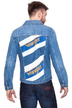 Męska kurtka jeansowa Wrangler RETRO JACKET L