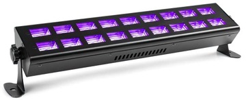 Светодиодный луч MUSICMATE LBT54 UV DMX