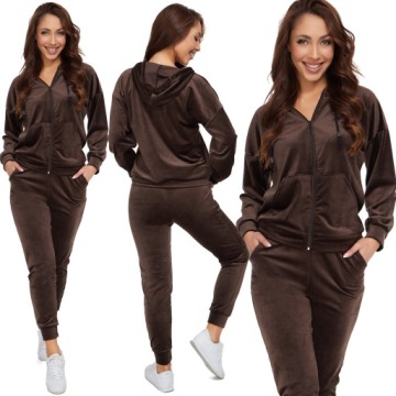 324_ КОМПЛЕКТ ВЕЛЮРОВОГО СПОРТИВНОГО КОСТЮМА_ 3XL/46