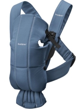 BABYBJORN Міні переноска для новонароджених м'які і прості у використанні