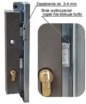 Кассета электрозащелки LOW, высота 25 мм, универсальная.