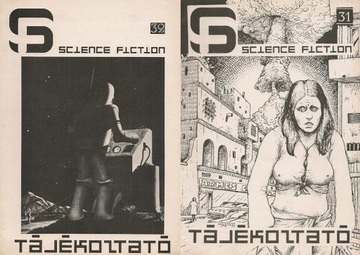 SF Tajekoztato (węgierski fanzin SF), 2 numery