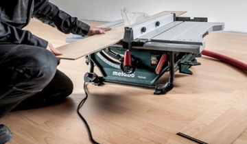 PILARKA PIŁA STOŁOWA TARCZOWA 1500W 254X30 mm TS 254 M METABO 610254000