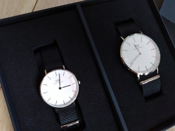 Outlet Daniel Wellington Classic Cornwall - (40mm i 32mm) zestaw prezentowy