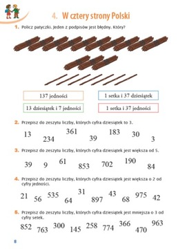 Цветная игра Начальная школа 3 Математика часть 1