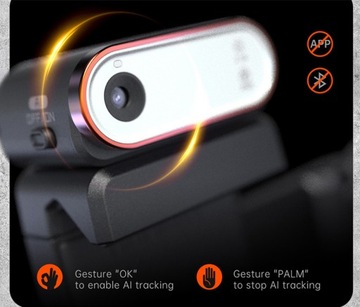 Камера Hohem Magnetic AI Light, вкладыш для стабилизатора Hohem M6/M2T