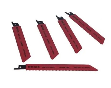 Brzeszczot Piła Do Piły Szablastej Bi-Metal Stal 10 Tpi X 152 Mm OK-03.4512