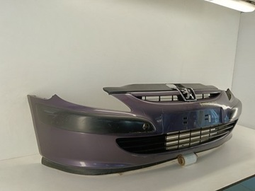 NÁRAZNÍK PŘEDNÍ MASKA PEUGEOT 307 01-05