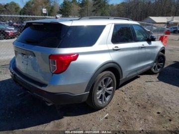 Ford Explorer VI 2023 Ford Explorer 2023r., XLT, od ubezpieczalni 2.3 Benzyna 300KM, zdjęcie 5