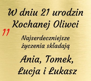 ZŁOTY NASZYJNIK 585 PREZENT NA ŚWIĘTA KOBIETA ŻONA