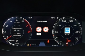 Seat Leon III ST Facelifting 1.5 EcoTSI 150KM 2020 Seat Leon Bezwypadkowy / Salon Polska / Serwis ASO, zdjęcie 16