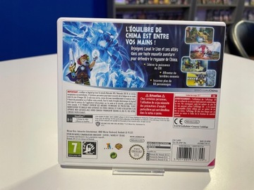 LEGO LEGENDS OF CHIMA NINTENDO 3DS