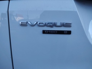 Land Rover Range Rover Evoque II SUV 2.0 Td4 180KM 2019 LAND ROVER Evo Business Auto 4wd 2019 180km, zdjęcie 8