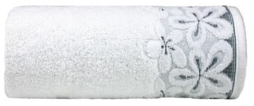 Ręcznik kąpielowy GRENO Bella 70x140cm Biały