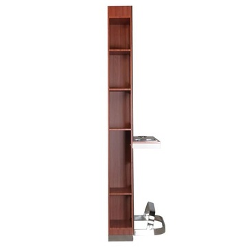 ПАРИКМАХЕРСКАЯ КОНСОЛЬ GABBIANO B058 ВИШНЯ