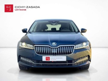 Skoda Superb III Liftback Facelifting 2.0 TSI 190KM 2023 Skoda Superb SalonPL 2.0TSI 190KM DSG Style Matrix Kamera Kessyful 18 VAT23, zdjęcie 1