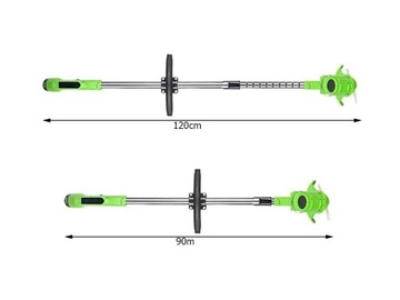 АККУМУЛЯТОРНЫЙ ТРИММЕР САДОВАЯ ЩЕТКА НАБОР С МАСЛЯНЫМ МАСЛОМ НА БАТАРЕЕ ДЛЯ ТРАВЫ