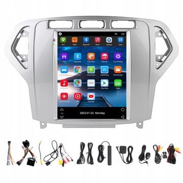 Radio 2din Android 9.7 Forda Mondeo MK4 2007-2010