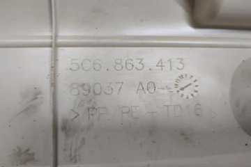 POLIČKA KUFRU VW JETTA MK6 (162, 163) 5C6863413 GASOLINE 77KW 2016