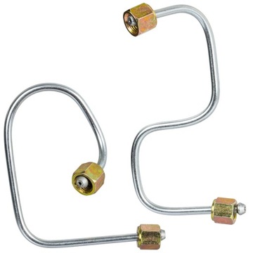 Przewody wtryskowe C-330 komplet na I i II cylinder