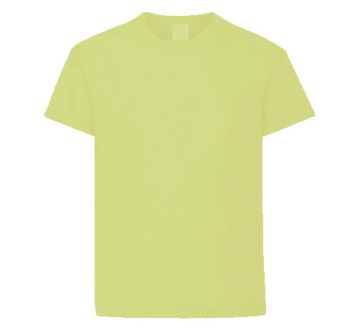 KOSZULKA DZIECIĘCA T-SHIRT BLUZKA BEŻOWA W ZIELONY 9 LAT 134 CM MODEL:K105
