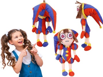 Pomni Maskotka Pluszak Pajacyk Cyfrowy Cyrk The Amazing Digital Circus 30CM
