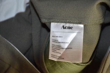 Acne Best Pre Aw10 spodnie damskie 34 XS