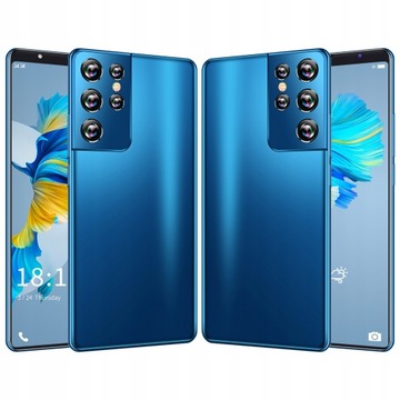 Смартфон S21 Ultra 8/128 ГБ, синий
