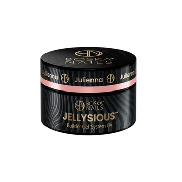 Строительный гель Boska Nails JELLY 15мл ВЫБИРАТЬ
